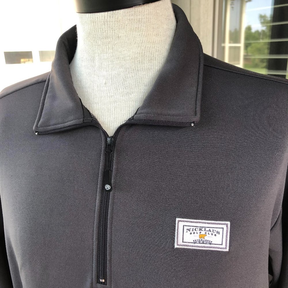 AHEAD Nicklaus Golf Club (KC) Qtr Zip - Sz MED